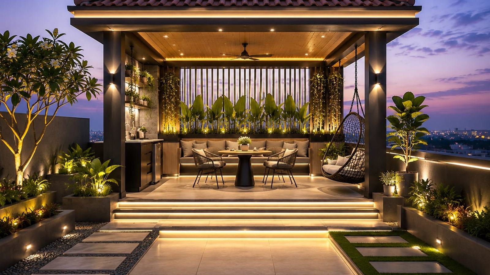 Landscape design detail