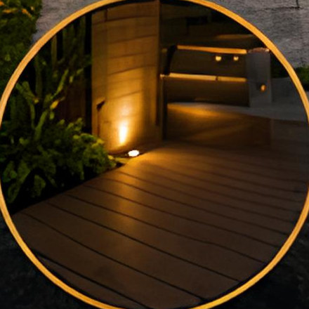 Wooden decking