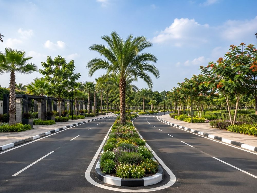 Boulevard & Median Planting