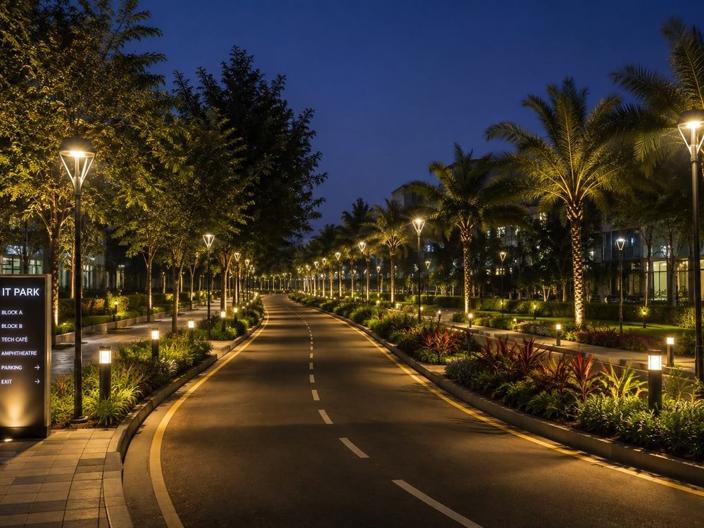 IT Park Avenue Landscape