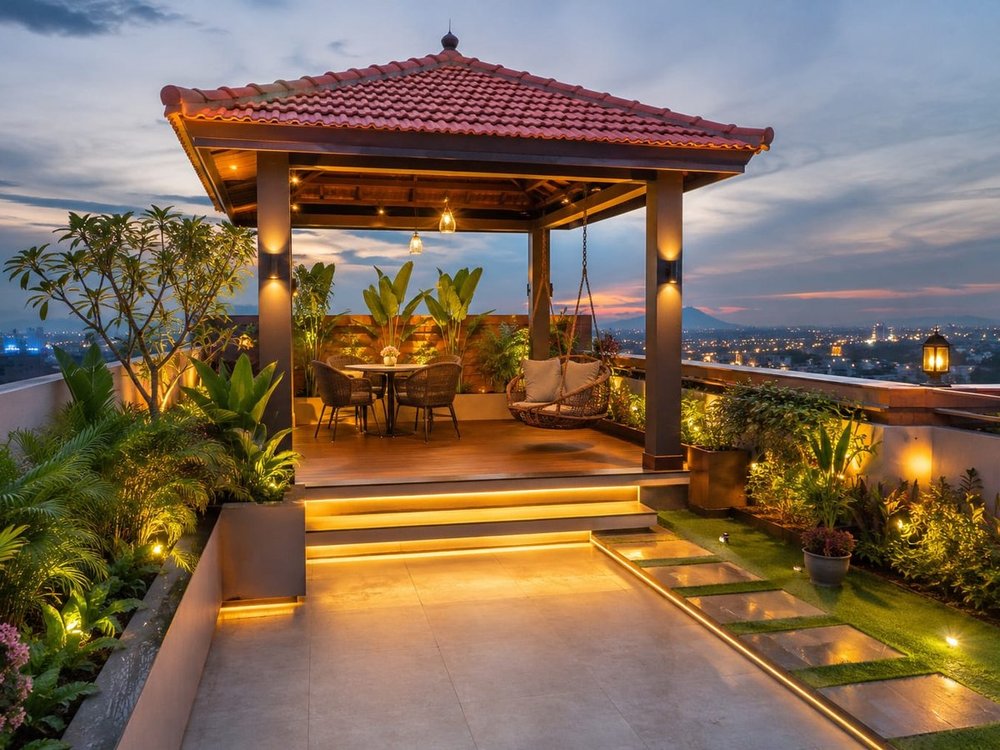Terrace Sit-out Pavilion