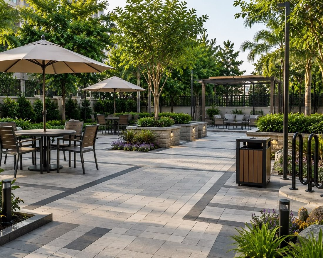 Commercial Landscape