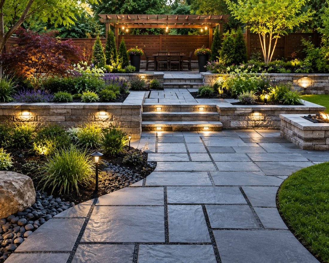 Hardscape & Outdoor Elements