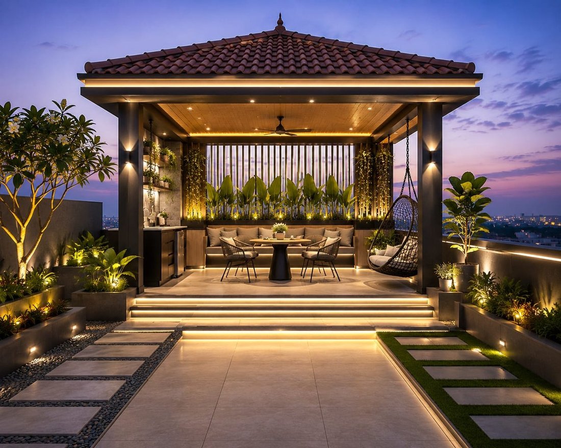 Signature Bhoomi landscape project